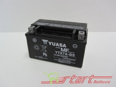 Yuasa YTX7A-BS 12V 6Ah